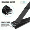 Fixbee Nail Clippers Set - Precision Toe Nail Clippers for