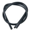 Windshield Front Upper Reveal Surround Molding Trim Rubber Seal for