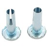 heyous 8PCS Caster Sockets 3/8" x 1-1/4" Metal Caster Stem