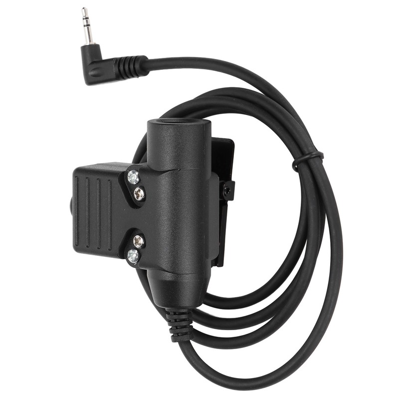 U94 PTT Military Adapter Military Radio Headset Adapter Compatible for