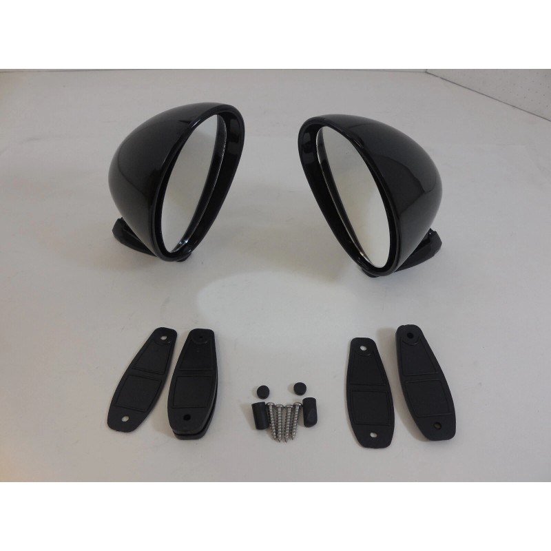 HRC California Classic Rear View Mirrors sold as Pair Hot