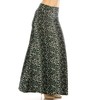 Eevee Women’s Casual Long Maxi Skirts - Basic High Waist