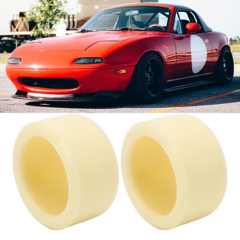 2pcs Gear Shifter Knob Bushing 039817462A ABS OE Design Replacement