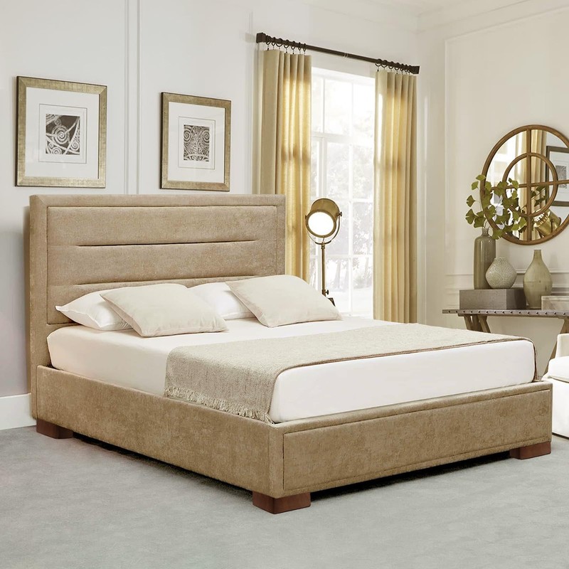 AORYVIC Solid Wood Legs for Furniture, L-Shaped Bed Risers, 3