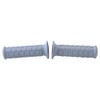 Rubber Grip Set Handlebar Grips Grey 22/24 mm Handlebar Retro