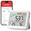 SwitchBot CO2 Detector, CO2 Meter with Thermometer Hygrometer Indoor, Air