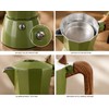 Double-valve Moka Pot Aluminum Coffee Kettle for Home Brewing –