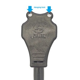 Fullsky FC-65L631 Adapter Cord Welder 50 Amp 6-50P Male right angle to 30 Amp L6-30R Locking Connector Female