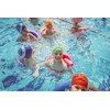 Chochkees Blue Pool Noodles Swimming Solid Core Foam Tube, Floating