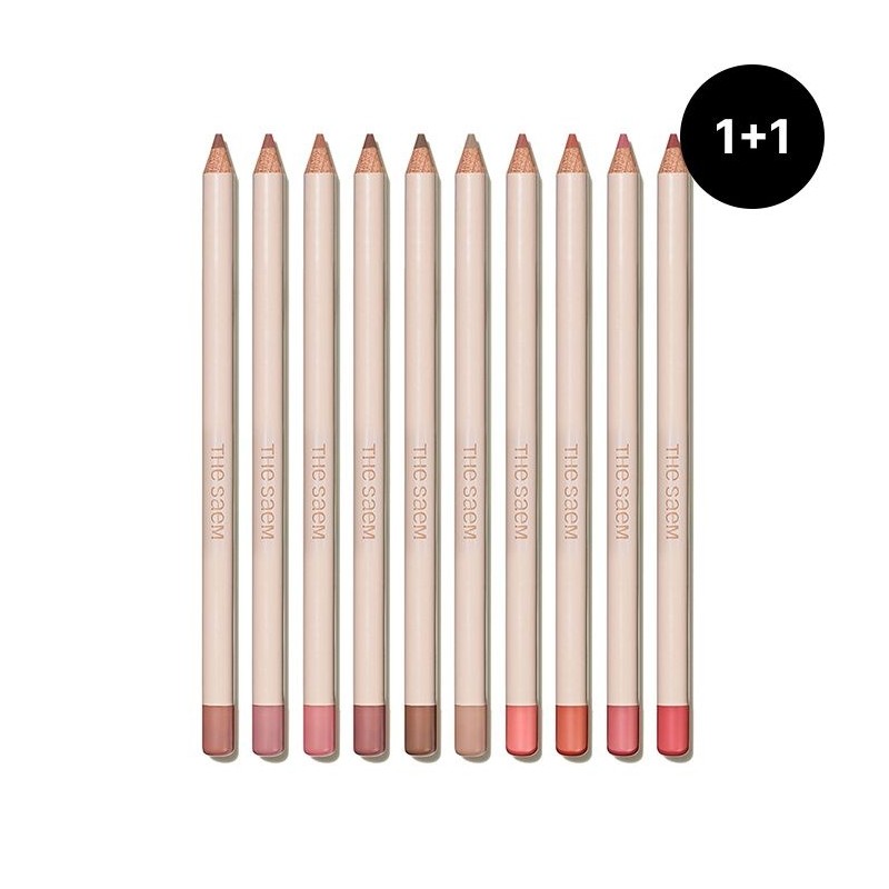 The Saem Cover Perfection Lip Pencil Base Overlip Liner Collection