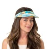 Lipodo Multicolour Flower Visor Women's One Size (54-60 cm) -