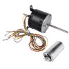 GELUOXI Fan Motor Assembly 115V AC 3 Speed 1650RPM Replacement