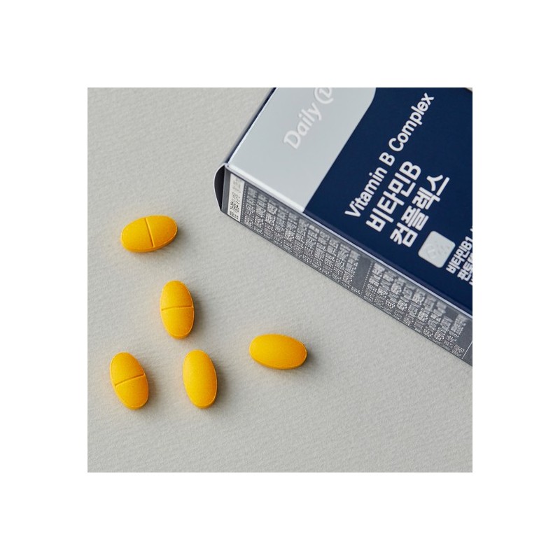 Daily One Vitamin B Complex 1,035mg x 60 tablets (5