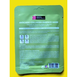 Tony Moly Original Derma Beauty Avocado Collagen  Essence Mask. Qty 2