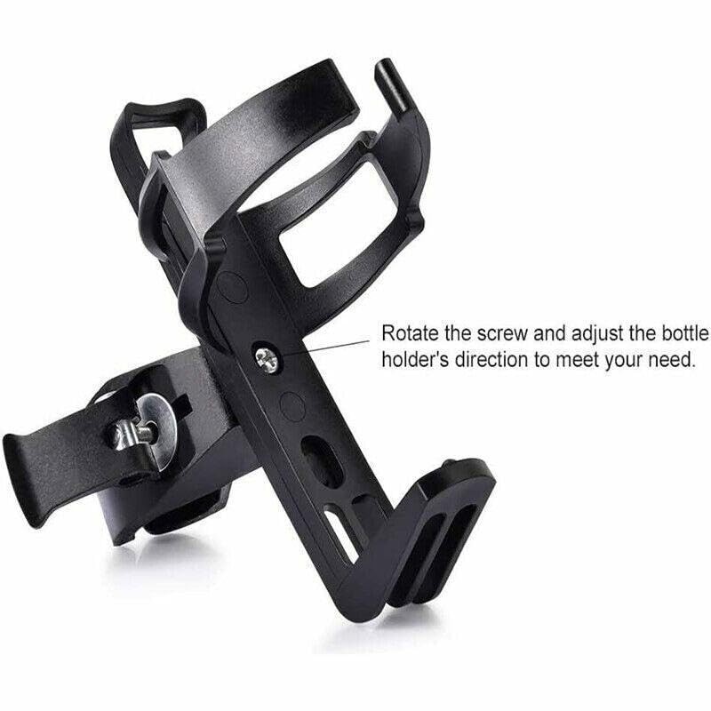 Bike Cup Holder - Water Bottle Cage for Bicycle Handlebar,