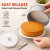 8 Inch Parchment Paper Rounds, Non-Stick, 300 Sheets