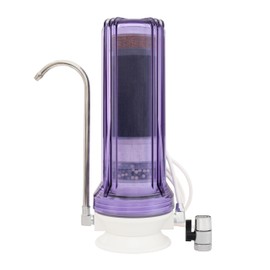 Anchor AF-3700 Premium 7-Stage Alkaline Anti-oxidizing Countertop Water Filter (Clear)