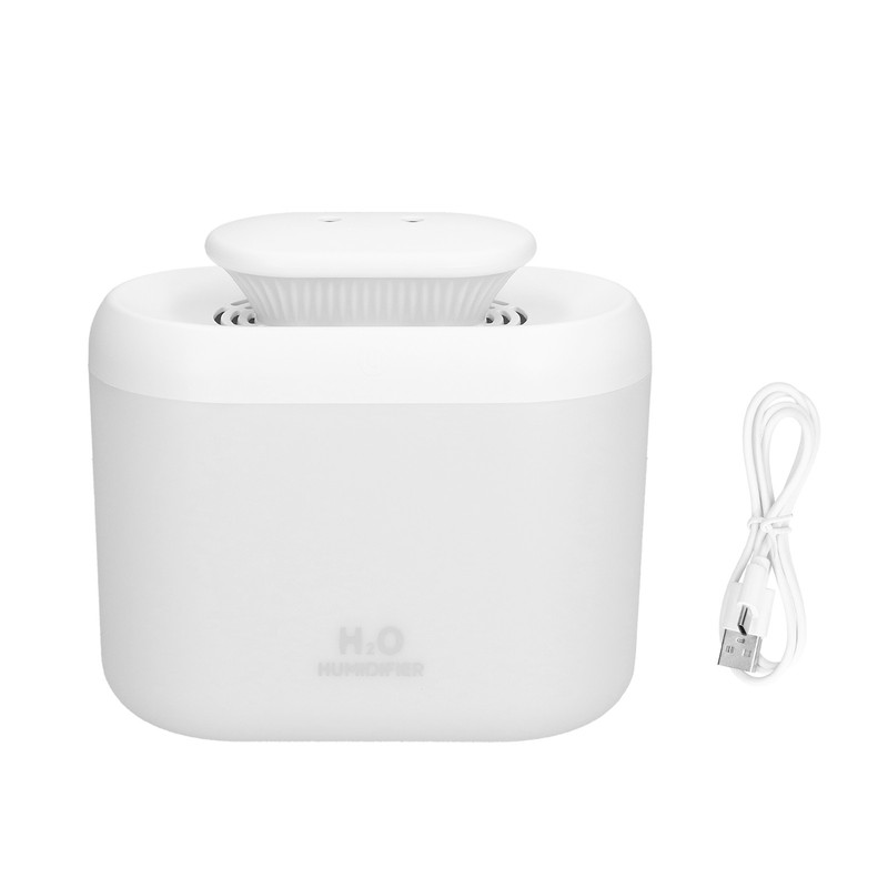 Mist Humidifier 3500ml Large Capacity Silent Diffuser with Night Light
