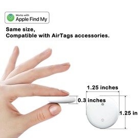 Item Tracker, Compatible with Apple Find My, Base on Millions of iOS Devices, BLE Assisted Tracking, MFi Certified, Not Real-time GPS (4)