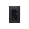iGoto PS412-GR Placa con 2 apagadores sencillos y contacto 2P+T