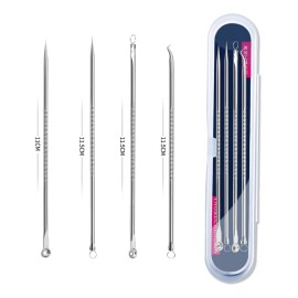 Unic Kit Anti Acné Extractor De Puntos Negros Y Espinillas