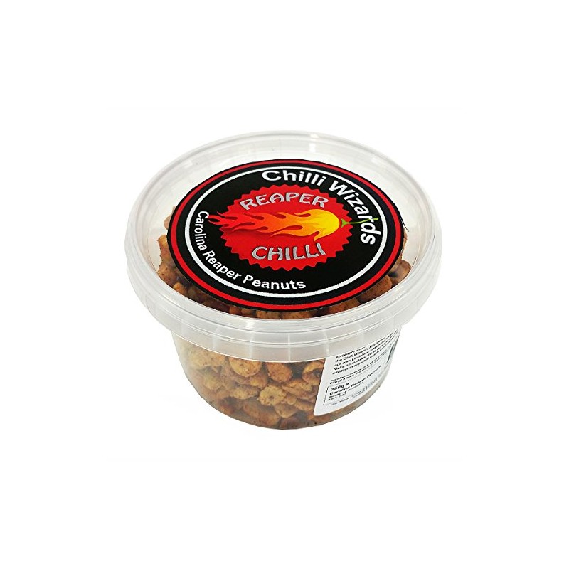 Insane Reaper Peanuts - Hot as Hell Seasoned Peanuts 250g