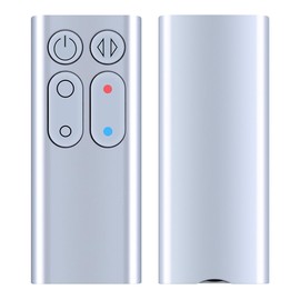 New 922662-08 Replacement for Dyson Hot + Cool Fan Heater Remote Control AM04 AM05 (Sliver)