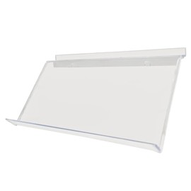 Moulded Slatwall Sloping Shelf with Lip for Shoes and Jewellery - Shop Retail Display (G228) (10)