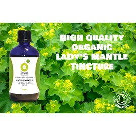 Organic Herbal Remedies Lady's Mantle Tincture, 100ml