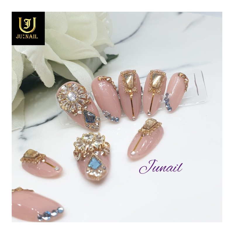 ❗Limited Edition❗ Handmade nail tips from the golden age -