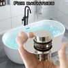 Pop-Up Drain Plug with Screen | Bathtub Plugs | Shower