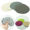40PCS 75mm Round Sanding Discs, Hook and Loop 600/1000/1500/2000/3000/4000/5000/7000 Mixed