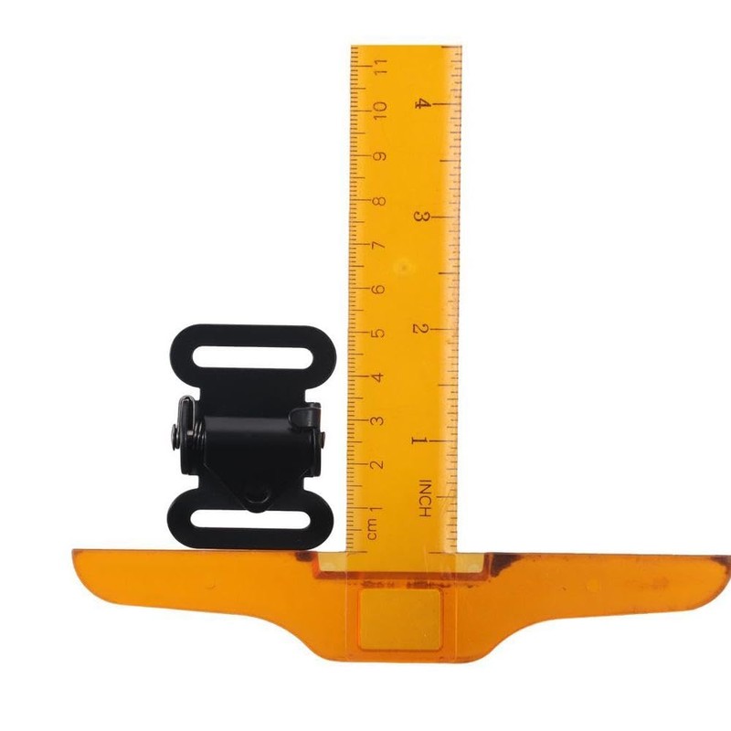 diyhub 4 PCS Quick Release Buckle, 1 Inch Iron Non-slip