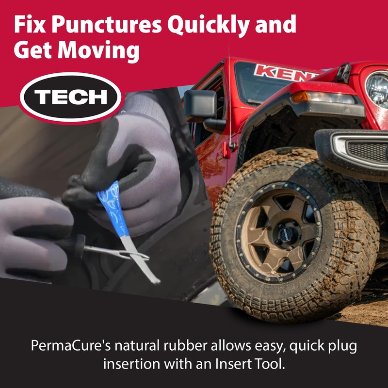 822TOD PermaCure Self-Vulcanizing Tire Repair System