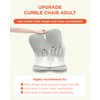 curble Grand Cover, Detachable Cover for Adult Chair, Ergonomic Chair