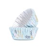 PME Foil Lined Cupcake Cases - Floral Festives, Pack of