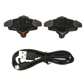 Mobile Triggers Mobile Game Controller Shooter Sensitive Controller Joysticks Aim and Fire Trigger for PUBG
