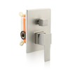 SKOWLL Shower Valves Dual Function Shower Temperature Valve Single Handle