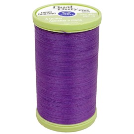 横田 Dual Duty デュアルデューティ Art.S960 パッチワーク糸 40番 297m col.3660 パープル 01-0880