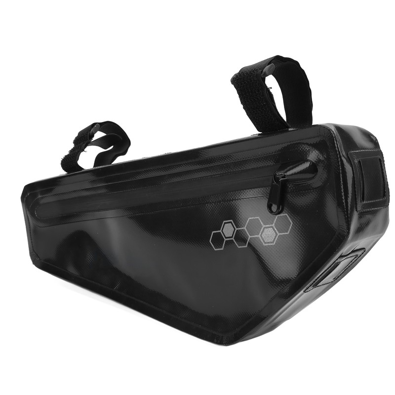 Bicycle Triangle Frame Bag Large Capacity Waterproof Mountain Bike Pouch