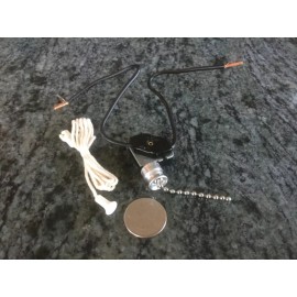 Kranker Clocks USA Electric neon clock company Cleveland vintage type pull switch new like original