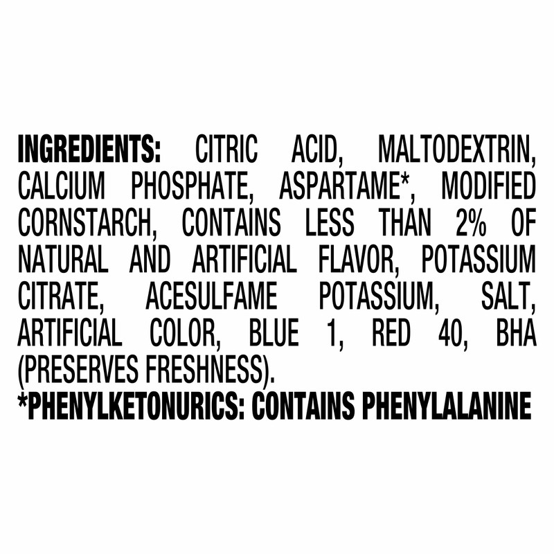 Crystal Light Fruit Punch Artificially Flavored Powdered Drink Mix, 10