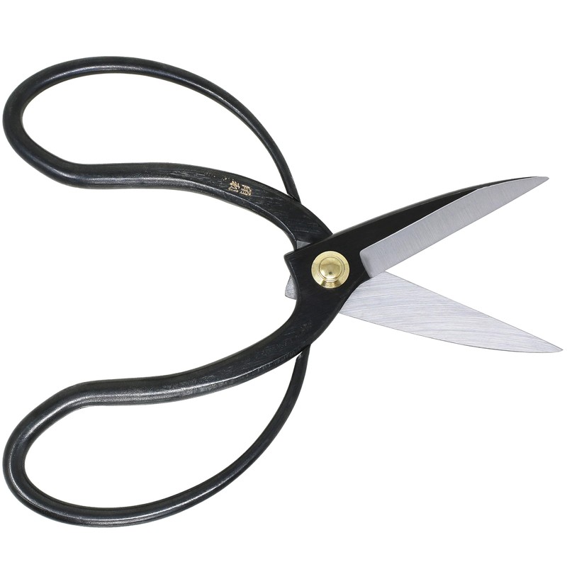 KAKURI Bonsai Scissors Long Blade Made in Japan 8", Japanese