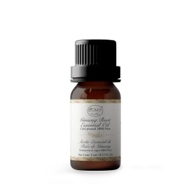 Aceite Esencial de Raíz de Ginseng 100% Puro Grado Alimenticio, Terapéutico 5 Ml