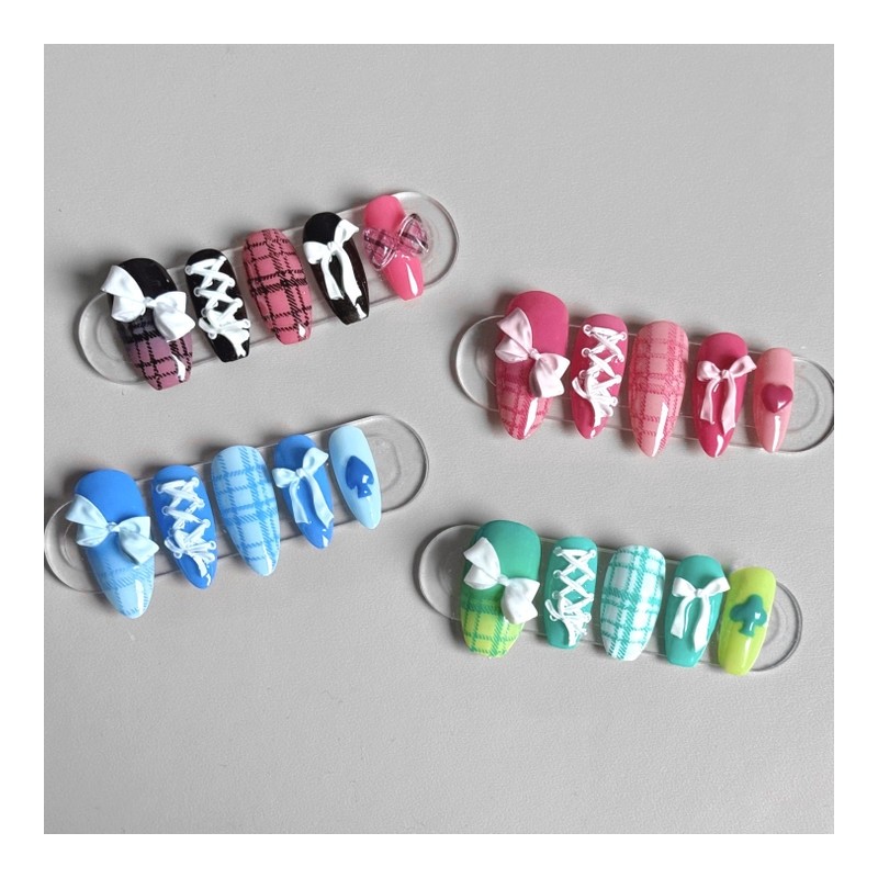 08:30AM Cool & Spicy |Kakache Nail - Coffin Egg /