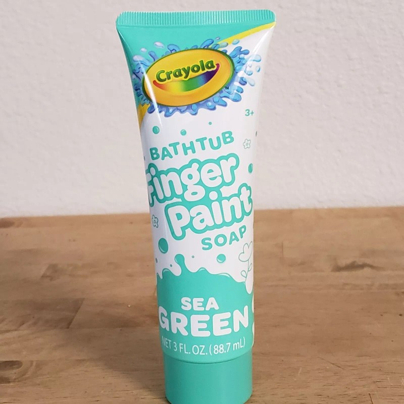 crayola New Crayola bath tub finger paint Soap, Great Xmas