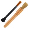 2 Pack Coffee Grinder Brush, Coffee Grinder Cleaning Brush Wooden