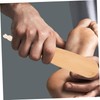 IWOWHERO Pedicure Foot File Tool for Calluses Removal Durable Wooden