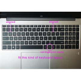 Keyboard Skin Compatible for 15.6" HP Laptop 15-fc 15-fd 15t-fd Series, HP Pavilion 15 15-eg/eh/er 15t-eg200/eg300 15z-eh300 Series, HP Pavilion 17z 17z-cp000 17z-ca200 17-cn 17-cp Series (Ombre Pink)