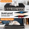 TWAKAP Fireproof Gas Stove Covers For Gas Stove Top,Upgrade 3-Layer